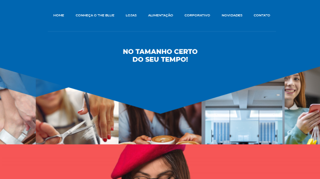 The Blue Shopping Santos | KBR TEC Web & Software